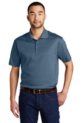 eddie bauer performance polo eb102 coast blue