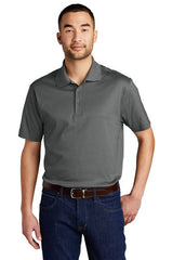 eddie bauer performance polo eb102 grey steel