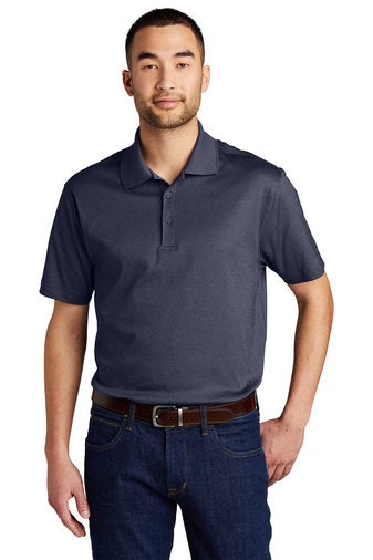 eddie bauer performance polo eb102 navy