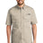 eddie bauer short sleeve fishing shirt eb608 driftwood