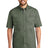 eddie bauer short sleeve fishing shirt eb608 seagrass green