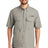 eddie bauer short sleeve performance fishing shirt eb602 driftwood