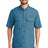 eddie bauer short sleeve performance fishing shirt eb602 gulf teal