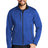 weather resist soft shell jacket eb538 cobalt blue