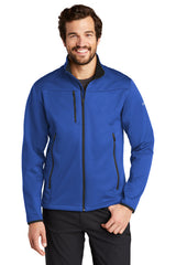 weather resist soft shell jacket eb538 cobalt blue