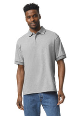 dryblend 6 ounce jersey knit sport shirt ash