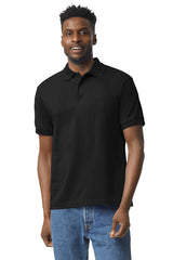 dryblend 6 ounce jersey knit sport shirt black