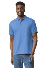 dryblend 6 ounce jersey knit sport shirt carolina blue