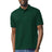 dryblend 6 ounce jersey knit sport shirt forest green