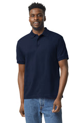 dryblend 6 ounce jersey knit sport shirt navy