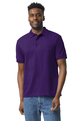 dryblend 6 ounce jersey knit sport shirt purple