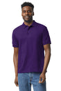 dryblend 6 ounce jersey knit sport shirt purple