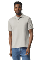 dryblend 6 ounce jersey knit sport shirt sand