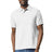 dryblend 6 ounce jersey knit sport shirt white