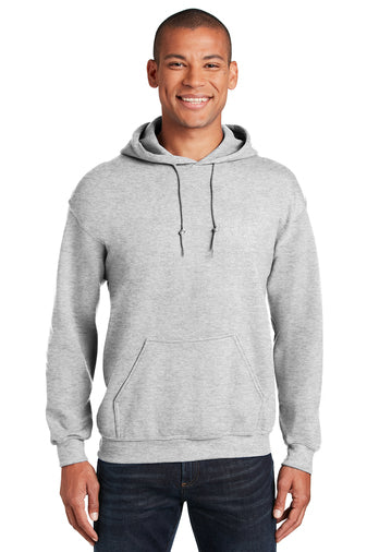 heavy blend hooded sweatshirt ash