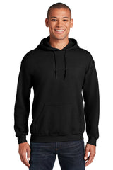 heavy blend hooded sweatshirt black