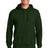 heavy blend hooded sweatshirt forest green