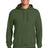 heavy blend hooded sweatshirt military green