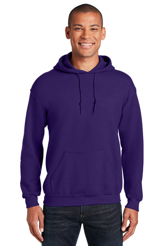 heavy blend hooded sweatshirt purple