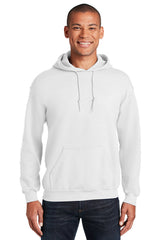 heavy blend hooded sweatshirt white