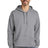 softstyle pullover hooded sweatshirt sport grey