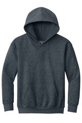 youth heavy blend hooded sweatshirt dark heather