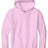 youth heavy blend hooded sweatshirt light pink