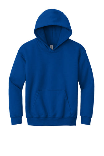 youth heavy blend hooded sweatshirt royal