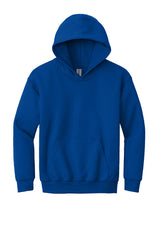 youth heavy blend hooded sweatshirt royal