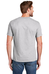 beefy t 100 cotton t shirt ash