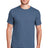 beefy t 100 cotton t shirt denim blue