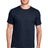 beefy t 100 cotton t shirt heather navy