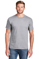 beefy t 100 cotton t shirt light steel