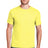 beefy t 100 cotton t shirt yellow