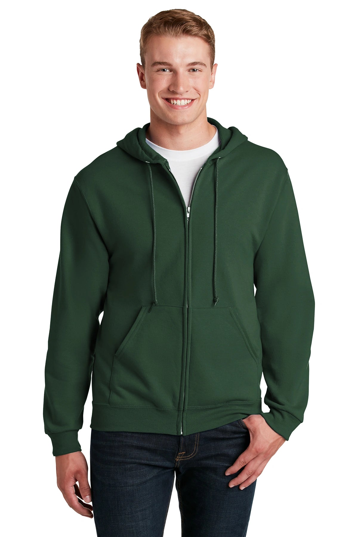 Jerzees® - NuBlend® Full-Zip Hooded Sweatshirt 993M