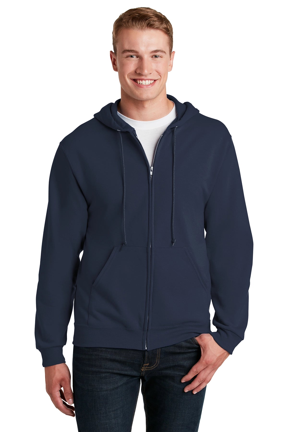 Jerzees® - NuBlend® Full-Zip Hooded Sweatshirt 993M