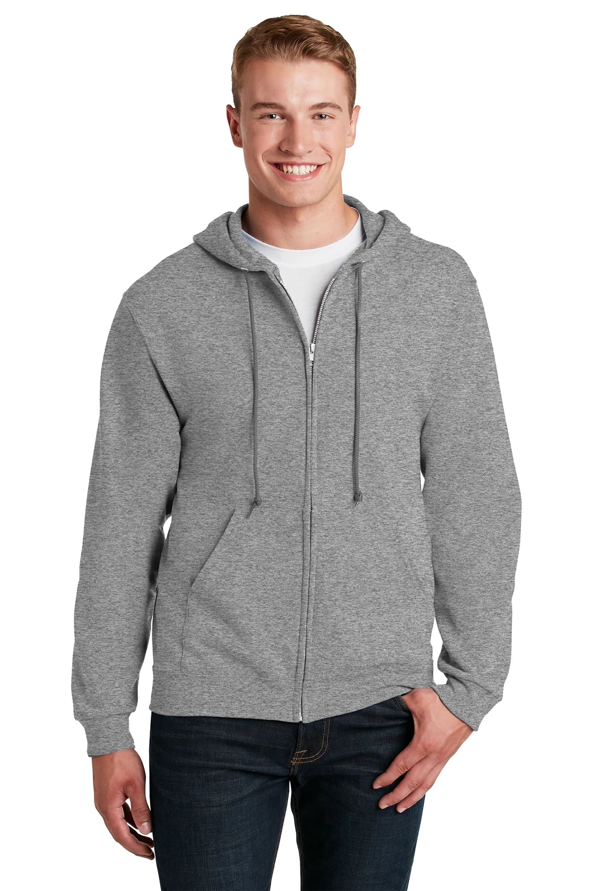 Jerzees® - NuBlend® Full-Zip Hooded Sweatshirt 993M