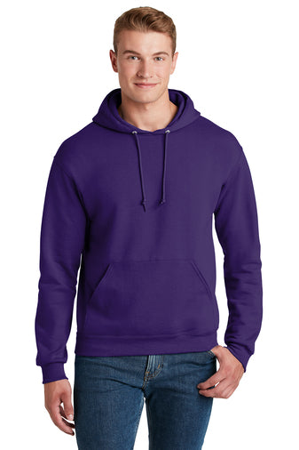 nublend pullover hooded sweatshirt deep purple