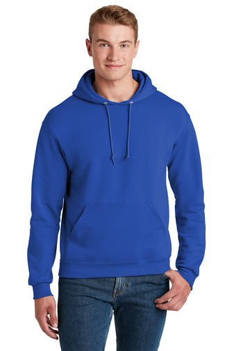 nublend pullover hooded sweatshirt royal