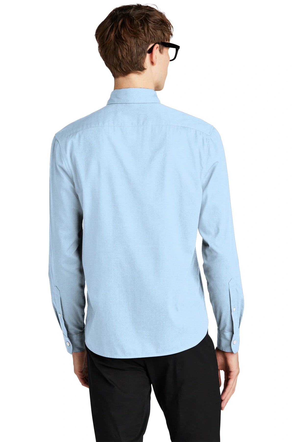 Mercer+Mettle™ Long Sleeve Stretch Woven Shirt MM2000