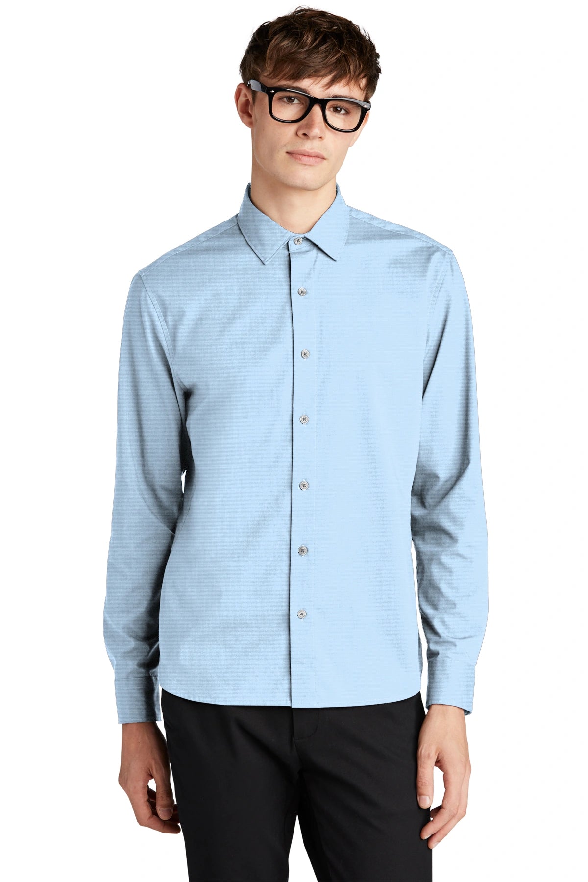 Mercer+Mettle™ Long Sleeve Stretch Woven Shirt MM2000