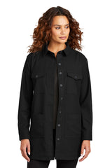 Mercer+Mettle™ Women’s Long Sleeve Twill Overshirt MM2021