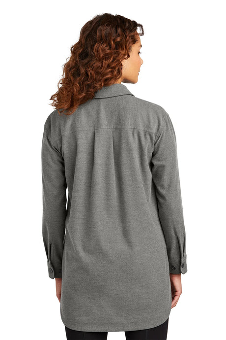 Mercer+Mettle™ Women’s Long Sleeve Twill Overshirt MM2021