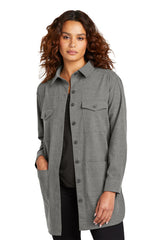 Mercer+Mettle™ Women’s Long Sleeve Twill Overshirt MM2021