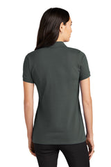 Mercer+Mettle™ Women’s Stretch Heavyweight Pique Polo MM1001