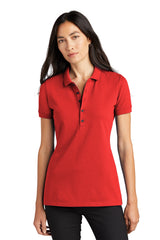 Mercer+Mettle™ Women’s Stretch Heavyweight Pique Polo MM1001