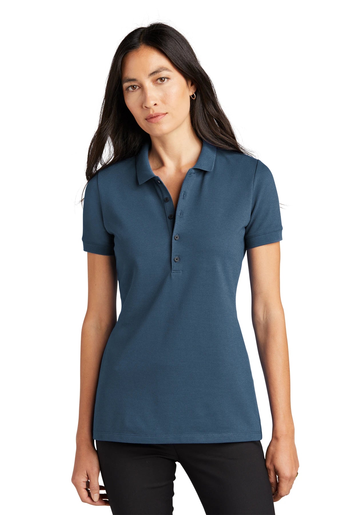 Mercer+Mettle™ Women’s Stretch Heavyweight Pique Polo MM1001