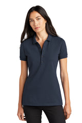 Mercer+Mettle™ Women’s Stretch Heavyweight Pique Polo MM1001