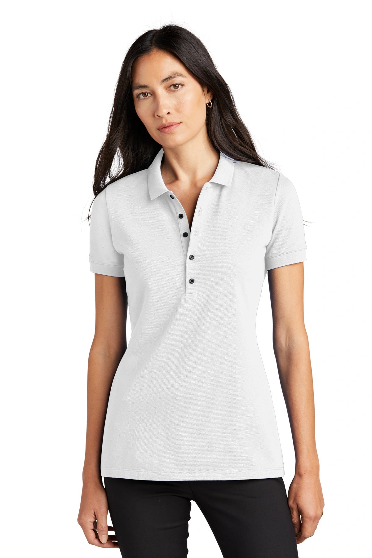 Mercer+Mettle™ Women’s Stretch Heavyweight Pique Polo MM1001