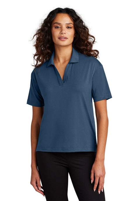 Mercer+Mettle™ Women’s Stretch Jersey Polo MM1015